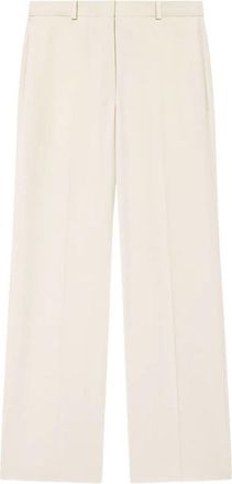 Isabel Marant Neonda Flowing Crepe Pleated Suit Pants Clothing