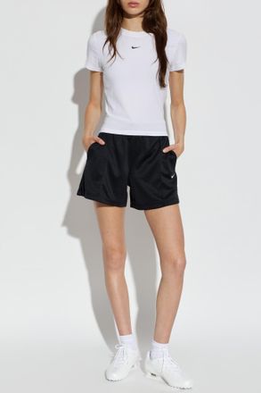 Nike T-shirt With Logo, Womens, White