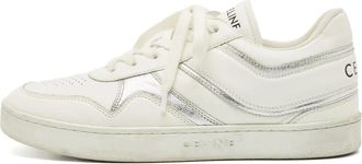 Celine Sneakers metallizzate - Bianco