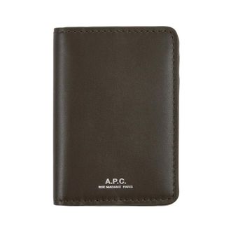A.P.C. Portacarte Stefan - - Accessories - unisex - Verde - ONE SIZE