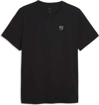 Puma T-shirt da uomo Essentials Elevated, Accessori, Nero, XXL