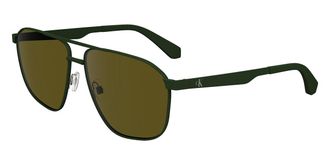 Calvin Klein Jeans CKJ24202S N 309 Mens Sunglasses Green Size 59