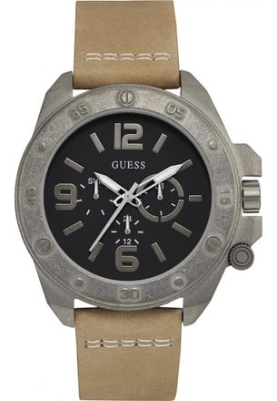 Guess W0659G4 Mens Watch - Beige - One Size