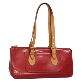 Louis Vuitton Pre-owned Shoulder Bags, female, Red, Size: ONE SIZE Pre-owned Shoulder Bag