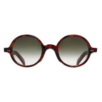 Cutler and Gross Grey Green Gradient Round Unisex Sunglasses CGSNGR0148 002 48