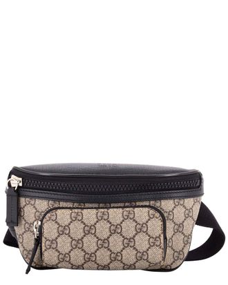 Gucci Eden Waist Bag Gg Coated Medium (Authentic Pre-Loved)