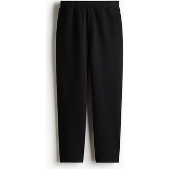 H&M Regular Fit Joggers in Black at Nordstrom, Size Xx-Large