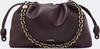 Loewe Borsa a spalla Flamenco Medium in pelle