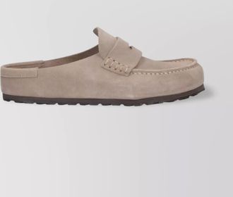 Birkenstock suede mules