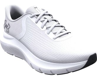 Under Armour Mens Rogue 5 Running Shoes In White/ Black