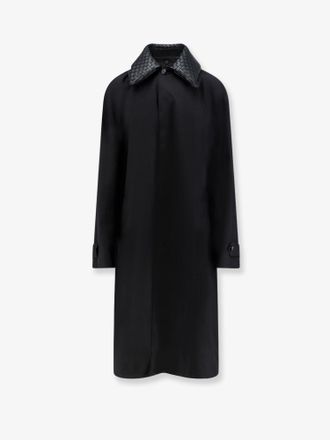 Bottega Veneta Cappotto in lana e seta - BOTTEGA VENETA - gender_Man