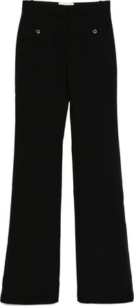 Coperni Pantaloni sartoriali con bottoni - Nero