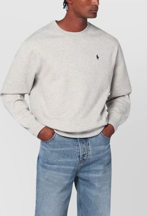 Polo Ralph Lauren cotton blend crew neck sweatshirt