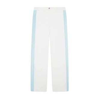 Casablanca Hybrid Trousers - female - Casablanca - Wide Trousers - White - XS - Trousers