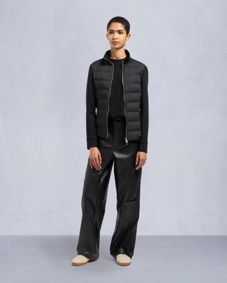 Moose Knuckles Womens Naomi Hybrid Jacket