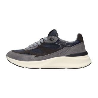 D.A.T.E. D.a.t.e., Heren, Schoenen, Blauw, Maat: 45 EU