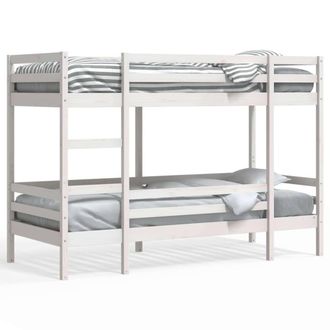 Berkfield Home Bunk Bed without Mattress White 90x200 cm Solid Wood Pine