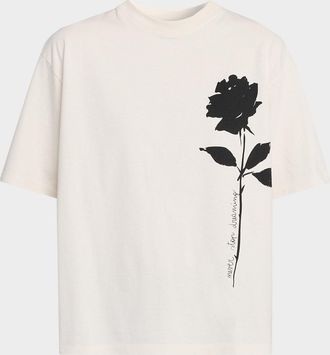 Golden Goose Journey Short-Sleeve Graphic T-Shirt