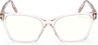 Tom Ford Ft5812-B Rectangular Eyeglasses