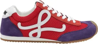 Loewe Schoenen, Dames, Veelkleurig, 37 EU, Ballet Runner 2.0