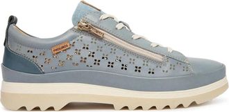 Pikolinos Vigo Sneaker - Dames - Veterschoenen - Blauw - 35 EU - Schoenen