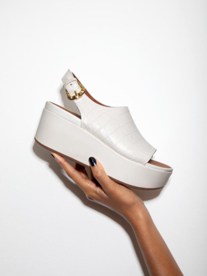 Summer trend alert! Platform sandals are back in