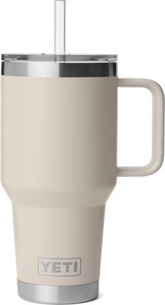 Yeti Rambler 35-Ounce Straw Mug in Cape Taupe at Nordstrom