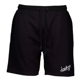 Iceberg Uomo, Pantaloncini, Nero, S, new