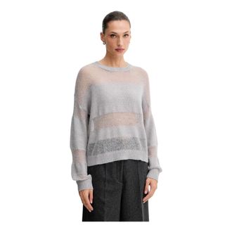 Patrizia Pepe Donna, Maglie, Grigio, S, new