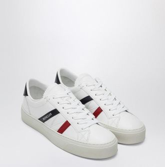 Moncler White Monaco M Sneakers