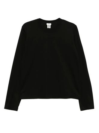 Comme Des Gar&ccedil;ons T-shirt in cotone - Nero