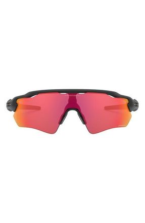 Oakley Prism Radar EV Path 38mm Sport Sunglasses in Matte Black at Nordstrom