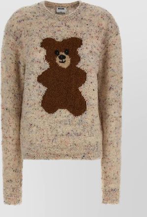 Moschino wool teddy bear jumper