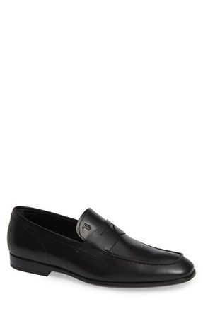 Tod's Penny Loafer in Black at Nordstrom, Size 10.5Us