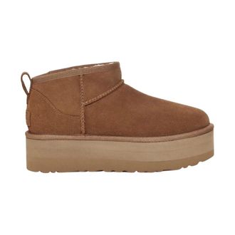 UGG Classic Ultra Mini Platform - Dames - Winterlaarzen - Bruin - 41 EU - Schoenen
