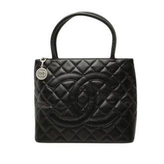 Chanel Bolso Tote Medallion Pre-owned - Pre-owned - Mujer - Negro - ONE SIZE