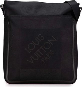 Louis Vuitton Pre-owned Cross Body Bags, female, Black, Size: ONE SIZE Pre-owned Shoulder Bag