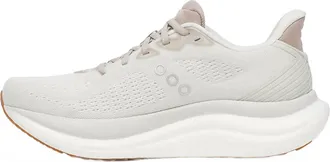 Saucony Mens Triumph 23 Running Shoes In Quartz/gum Gris Clair
