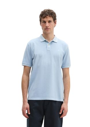 Marc O'Polo Poloshirt MARC OPOLO, Herren, Gr. XXL, dusted blau, Piqu&eacute;, Obermaterial: 100% Baumwolle, Shirts Poloshirt, aus Pique