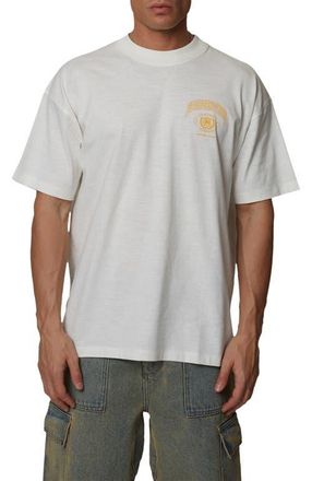 Good For Nothing College Angel Slub T-Shirt in White at Nordstrom, Size Xx-Large Uk