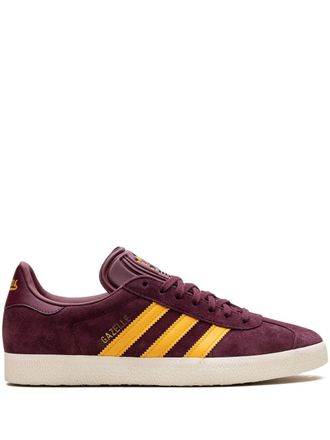 adidas x MLS Gazelle Portland Timbers sneakers - men - Rubber/Calf Suede/Fabric - 11.5 - Red