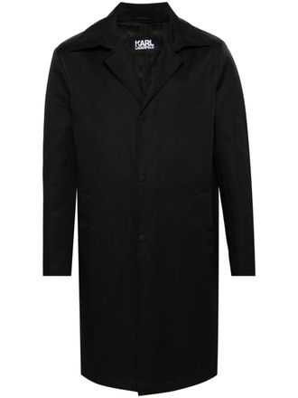 Karl Lagerfeld Cappotto monopetto - Nero