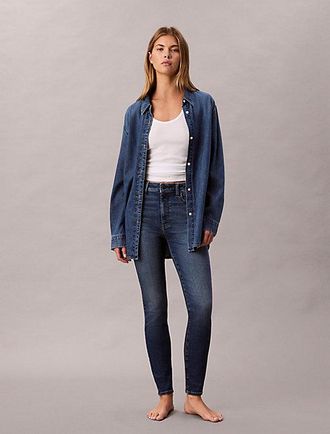 Calvin Klein Jeans High Rise Skinny