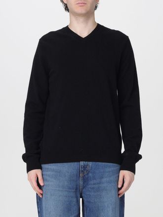 Comme Des Gar&ccedil;ons V-Neck Wool Jumper with Long Sleeves