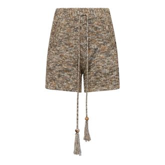 Silvian Heach Shorts in maglia melange - - Shorts - Donna - Multicolore - M
