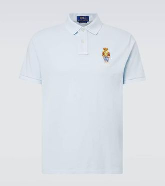 Polo Ralph Lauren Polo Bear cotton pique polo shirt