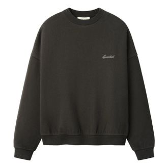 Fear of God Signature Lounge Sweatshirt Ink Black RW01438-0186