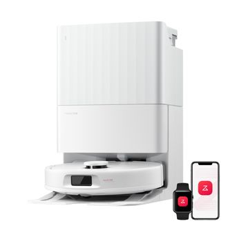 Roborock Qrevo S Pro Robot Aspirador Y Fregasuelos, Succi&oacute;n De 18.500 Pa, Navegaci&oacute;n Precisense Lidar, Evitaci&oacute;n De Obst&aacute;culos Reactive Tech, Cepillo De Goma A