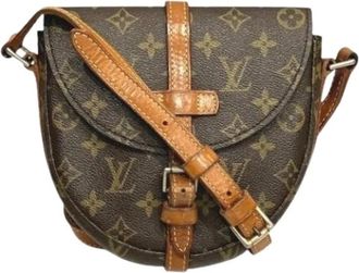 Louis Vuitton Pre-owned Cross Body Bags, female, Brown, Size: ONE SIZE Pre-owned Vintage Cross Body Bag