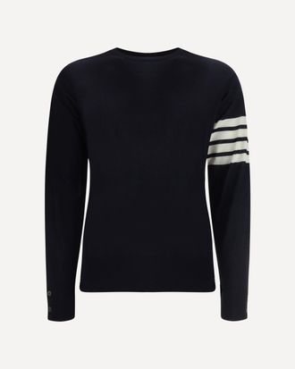 Thom Browne Virgin wool Sweater Male 1